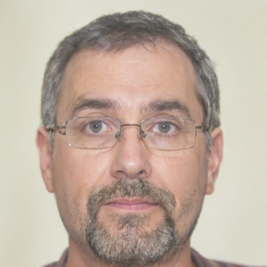 Retrato de experto financiero
